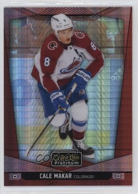 2024-25 O-Pee-Chee Platinum Red Prism 178/199 Cale Makar #168 2tb