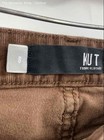 KUT From The Kloth Womens Brown Corduroy Skinny Leg Chino Pants Size 8 — photo 6