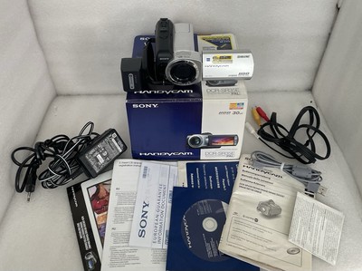 Sony Digital Handycam DCR-SR35E Videokamera Recorder Cal Zeiss HDD 30 GB OVP 