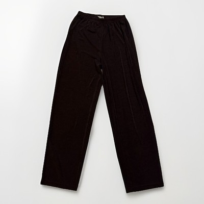Michael & Company Dress Pants Women's Size M Black/Dark Brown Stretchy Long