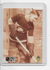 1991/92 PRO SET #333  GEORGES VEZINA   MONTREAL CANADIENS