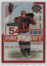 2024 Panini Prospect Edition Red Prizm 40/199 Silas Ardoin #31 8d2