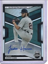 2023 EXTRA EDITION JADEN HAMM RC AUTO #28