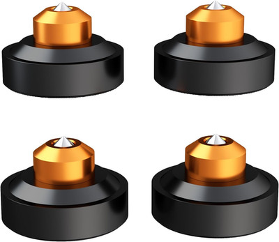Monosaudio 4X Hifi Spikes M4 Isolationsfüße Absorber 44X25Mm Aluminium Lautsprec
