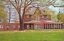 Riverton New Jersey Baptist Home for the Aging 1964 Postcard Vintage Unused