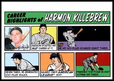 2022 Harmon Killebrew Topps Heritage 1973 Topps Comics BASEBALL #73TC-24 Twins