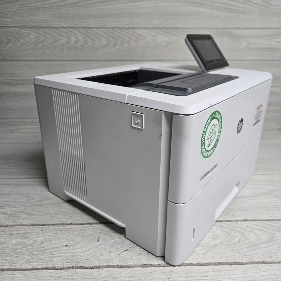 HP LaserJet Enterprise M506 F2A69A Printer *Parts Or Repair* - Image 4 of 4