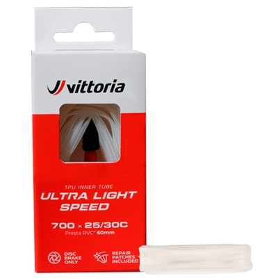 Vittoria Ultra Light Speed (TPU), 700x25-30c PV 60mm