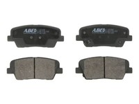 ABE BremsbeläGe BremsklöTze Hinten FüR KIA Sorento II XM 2.2 Crdi 4WD C20316ABE