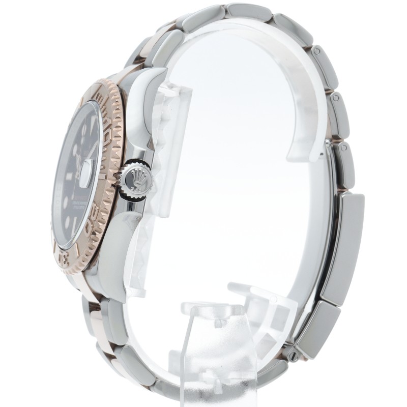 ROLEX Yacht-Master 40 Watch 126621 K18PG/Stainless Steel mensWatch black USED image 3