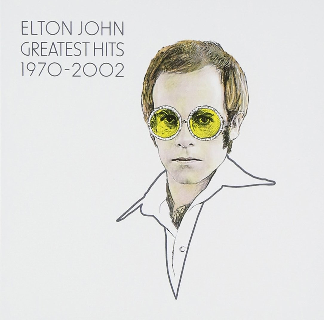 Elton John GREATEST HITS 1970-2002  with Bonus Track From Japan 2 CD 34tracks