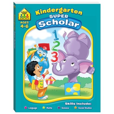 School Zone: Kindergarten Super Scholar