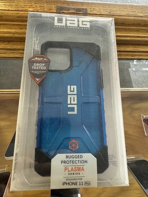 New Urban Armor Gear (UAG) iPhone 11 Pro Case Plasma Clear Blue