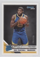 2019 Panini Donruss Rated Rookie Press Proof Purple /199 Eric Paschall #238 1xd