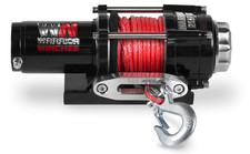 Warrior Winches Ninja 2500lb 12v Electric Utv Atv Trailer Winch Synthetic Rope Warrior Winches Ninja 2500lb 12v Electric Utv Atv Trailer Winch Synthetic Rope