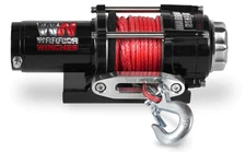 Warrior Winches Ninja 2,500lb 12v Electric UTV ATV Trailer Winch Synthetic Rope