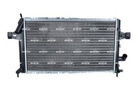 KüHler, MotorküHlung NRF 506616A FüR Opel