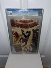 The Amazing Spider-Man #21 1965 CGC 3.0 Lee/Ditko SM Pin-up! Human Torch Beetle
