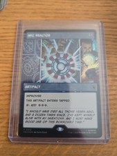 Magic The Gathering Marvel Arc Reactor #0310 MSH Foil Rare Artifact MTG