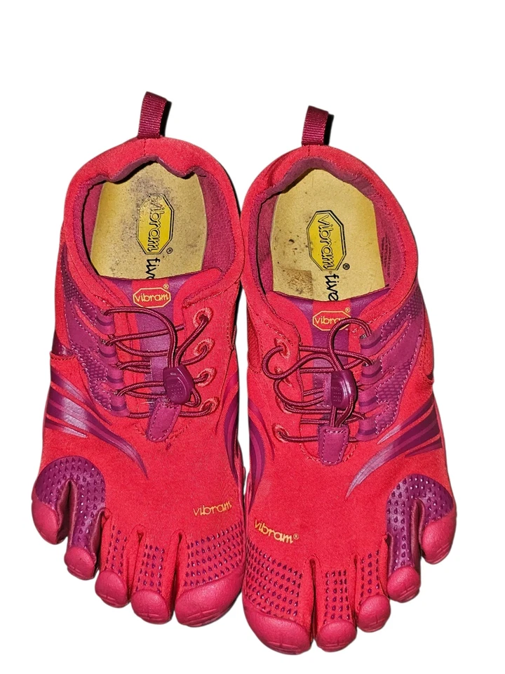 Vibram FiveFingers KMD SPORT LS WOMEN'S Size 39 Sz 8-8.5 Pink  & Purple - Image 3 of 4