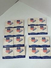 Lot Of 16—Vintage Union Pacific Railroad Golf Tees