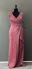 Jade Couture Women  s Size 14 Berry Mother Of The Bride Dress