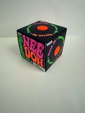 1 - New In Box Nee Doh The Groovy Glob Squeeze Ball Orange