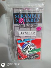 B Dazzle Classic Cars Scramble Squares 9 Piece Puzzle 12x12