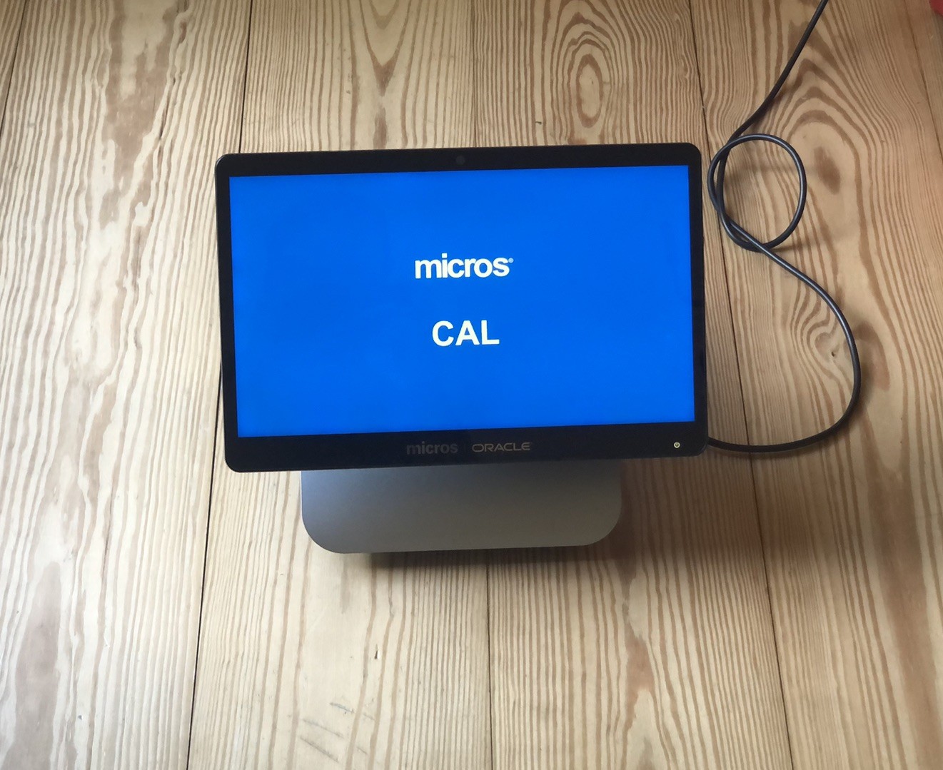 Oracle Workstation 625E Series 2 POS Terminal Micros CAL - Excellent Condition