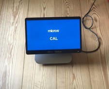 Oracle Workstation 625E Series 2 POS Terminal Micros CAL - Excellent Condition