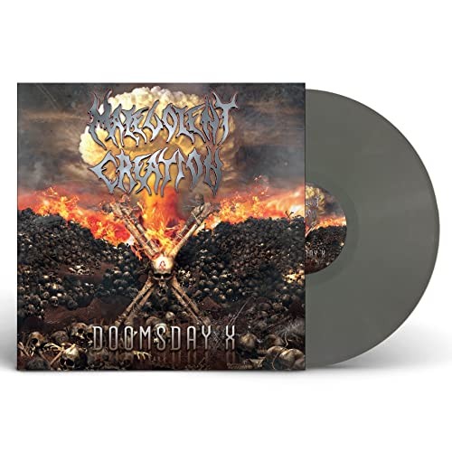 Malevolent Creation - Doomsday X Grey Vinyl - Vinyl Record - G1398Z-image
