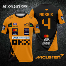 McLaren F1 Lando Norris T-Shirt – Formula 1 Racing Fan Tee 2025