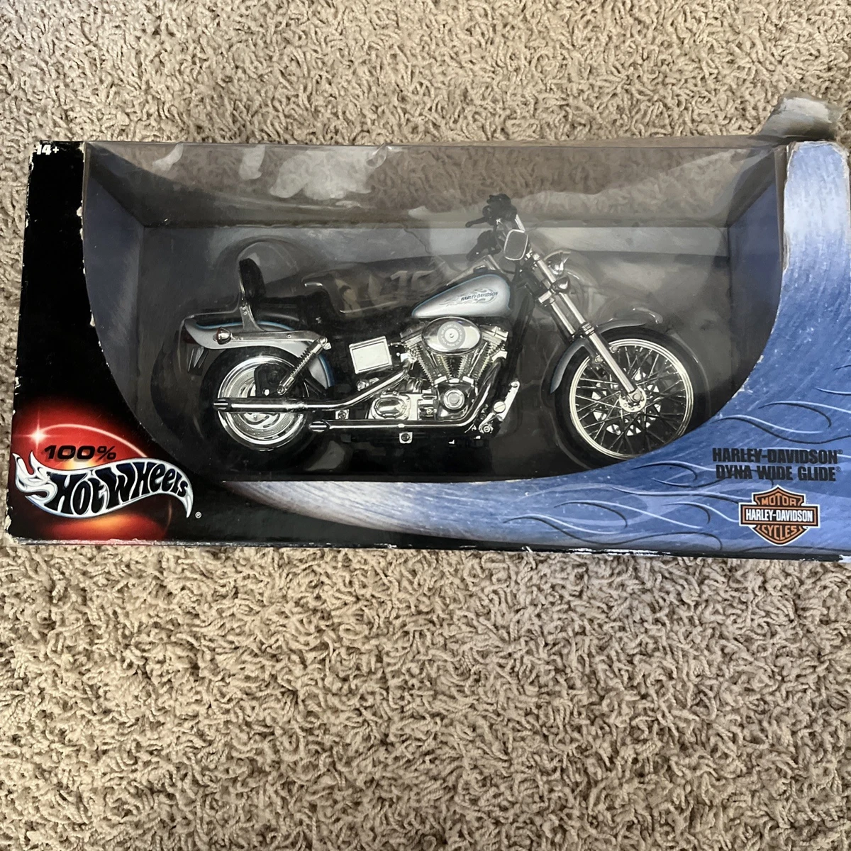 Harley-Davidson 1:10 Plastic Diecast & Toy Vehicles for sale | eBay