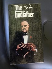 The Godfather (VHS, 1997, 2-Tape Set, Closed Captioned)