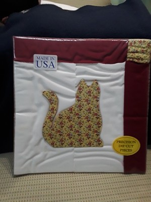 Quit to make Country Cuties Pattern #804 KittyQuilt King Products