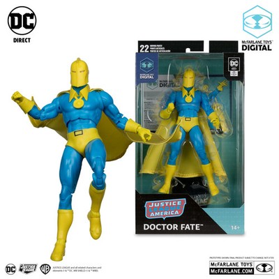 McFarlane Doctor Fate The Silver Age Toys Digital Sammlerstück Actionfigur