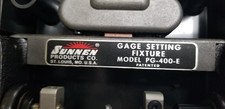 Sunnen Pg-400-e Gage Setting Fixture Sunnen Pg-400-e Gage Setting Fixture