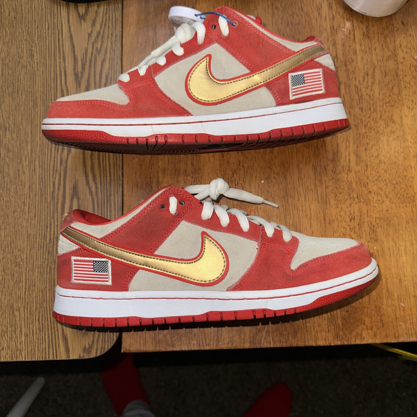 Nike Dunk Low Nasty Boys Size 9 Unreleased