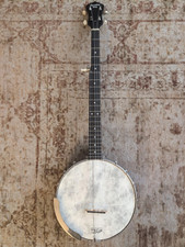 Recording King RKOH-06 Dirty '30s 5-String Open Back Natural Banjo
