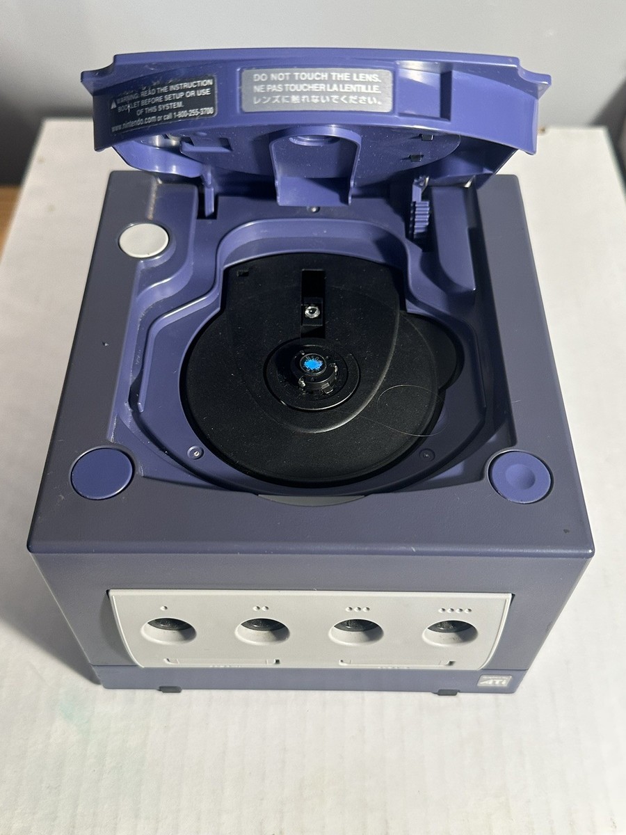 Nintendo GameCube DOL-001 Indigo Purple Console Only | eBay