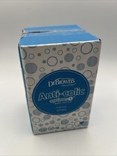 Dr. Brown's Anti-Colic Options Narrow Baby Bottles 4 oz 4 Pack- New Open Box