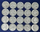 Lot of 40 1939S Jefferson Nickels Readable Dates - Circulated