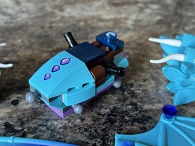 Lego Elves 41172 Merina Water Dragon Replacement Parts 2 Heads 7 Wings