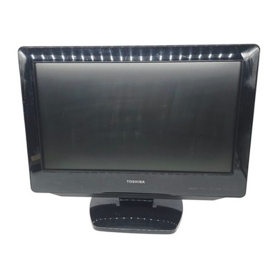 Toshiba 19'' LCD TV DVD Combo 19LV61K RCA HDMI S-Video 720p w/ Cord No Remote