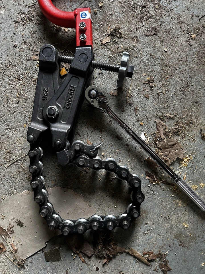 RIDGID 69982 Soil Pipe Cutter - Image 3 of 3