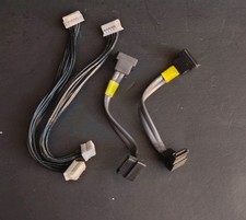 OEM Microsoft Xbox 360 Phat Disk Drive Power  SATA Cables