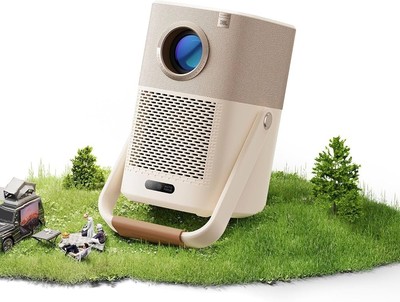 YABER T2 FHD AKKU TRAGBARER VIDEOPROJEKTOR WIFI AUDIO DOLBY BOXEN JBL 