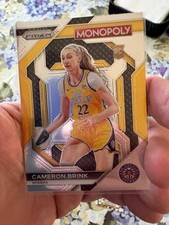 2024 Panini Prizm Monopoly WNBA - Prizm Skills Cameron Brink #WNBA6