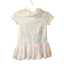 Disney Parks Authentic Girls Hooded Princess Sparkly Tulle Dress Size S