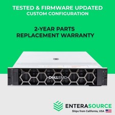 Dell PowerEdge R750 Server 24SFF - Configurable, 2x Xeon, 128GB-768GB RAM